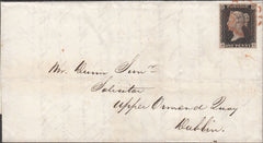 100932 - PL.2 (PD) (SG3) ON COVER LIVERPOOL TO DUBLIN.