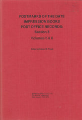 101675 - POSTMARKS OF THE DATE IMPRESSION BOOKS POST OFFICE RECORDS SECTION 3 BY PROUD.