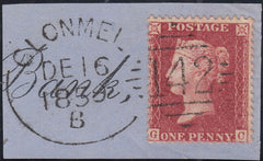 101854 - CLONMEL SPOON IRISH TYPE (RA17).