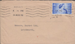102607 - 1948 MAIL ARMAGH (NORTHERN IRELAND) TO LETCHWORTH.