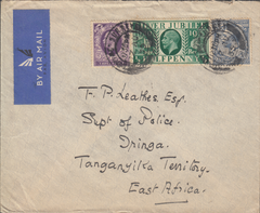 103379 - 1935 MAIL WOKING TO TANGANYIKA.