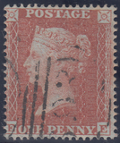 105534 - PL.5 MATCHED PAIR LETTERED EE S.C.16 (SG21) AND L.C.16 (SG26) PRINTINGS.