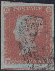 105713 - PL.131 (FA) VERY BLUED PAPER (SG8a).