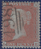 105878 - PL.4 MATCHED PAIR S.C.16 (SG21) AND L.C.14 (SPEC C6) PRINTINGS LETTERED LE.