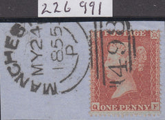 108042 - PL.3 (QF)(SG21) ON DATED PIECE.