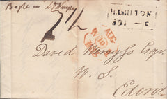 108317 - 1813 SCOTTISH ADDITIONAL "½".