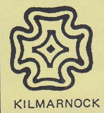 108966 - KILMARNOCK DISTINCTIVE MALTESE CROSS (SPEC B1tj CAT £1700)/PL.34 (DD)(SG8).