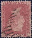 109219 - PL.57 MATCHED PAIR LETTERED JC (SG40) WITH WATERMARK INVERTED AND WATERMARK UPRIGHT.