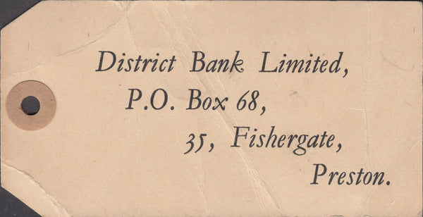 109726 - 1955 BANKER'S SPECIAL PACKET/2/6 CASTLE USAGE.
