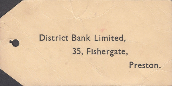 109737 - 1957 BANKER'S SPECIAL PACKET/5S CASTLE USAGE.