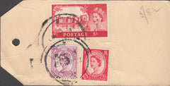 109758 - 1957 BANKER'S SPECIAL PACKET/5S CASTLE ISSUE.