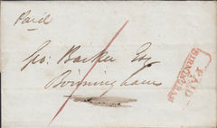 110451 - 1839 "PAID AT BIRMINGHAM" (BM179).