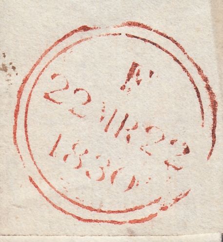 110765 - 1830 DORSET/"WIMBORNE" UDC (DT722).