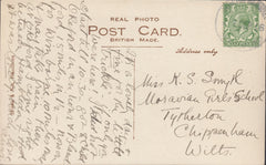 110999 - 1916 DORSET/CHARLTON MARSHALL RUBBER DATE STAMP.