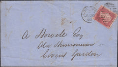 111592 - 1862 "OLD HUMMUMS" COFFEE HOUSE/1D PL.55 (RB)(SG40).