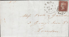 111717 - 1843 SHERBORNE MALTESE CROSS.