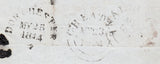 111727 - 1844 DORSET/"DORCHESTER 7" SKELETON STYLE DATE STAMP/REDIRECTED.