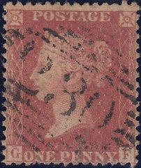 111831 - IRISH "230" NUMERAL OF FRENCH PARK/1D PL.52 (SG40)(GF).