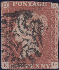 111891 -1841 1D RED PL. ELEVEN (SG7)(KG).