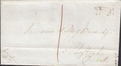 112118 - 1843 DORSET/'BLANDFORD PENNY POST' (DT56).