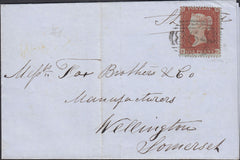 114627 PL.176 (SG17)(SG) ON COVER WELLS (SOM) TO WELLINGTON.