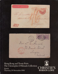 115891 "HONG KONG AND TREATY PORTS" THE CHRISTOPHER D'ALMADA COLLECTION.