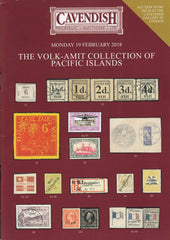 115922 "THE VOLK-AMIT COLLECTION OF PACIFIC ISLANDS" CAVENDISH AUCTION FEBRUARY 2018.