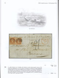 115934 "CHILE - THE COLON ISSUES 1853-1867" HACKMEY COLLECTION, CORINPHILA AUCTION NOVEMBER 2018.
