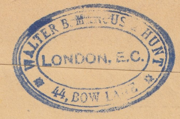 116872 CIRCA 1902 NEWSPAPER WRAPPER LONDON TO HORSHAM.