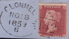119917 1859 CLONMEL IRISH TYPE SPOON (RA17)/PL.27 (SG40)(BG).