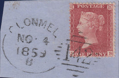120935 CLONMEL IRISH TYPE SPOON (RA17).