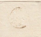 123335 1773 MAIL GROSVENOR SQUARE TO LINCOLNS INN WITH 'REEVE' POSTMASTER'S HAND STAMP.