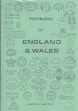127317 'POSTMARKS OF ENGLAND AND WALES' BY JAMES MACKAY.