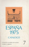 127322 'ESPANA 75' VARIOUS PUBLICATIONS RELATING TO THIS WORLD STAMP EXHIBITION.