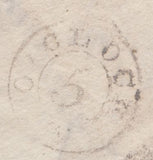 128012 CIRCA 1788 MAIL USED IN LONDON WITH 'STATIONER/ALLEN/O' LONDON POST RECEIVERS HAND STAMP (L380).