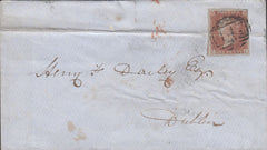 128861 1853 MAIL LEEDS TO DUBLIN WITH 'LADY-BRIDGE' UDC (NORTH YORKS).