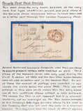129002 1822-1826 RARE PRIVATE 'PAID' MARKS OF THE NORWICH UNION INSURANCE COMPANY.