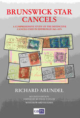 130950 'BRUNSWICK STAR CANCELLATIONS' BY RICHARD ARUNDEL, REVISED EDITION.