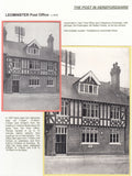 131835 COLLECTION LEOMINSTER, HEREFORDSHIRE POSTMEN AND POST OFFICES 1910-1960 (5 ITEMS).