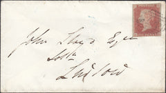131872 1853 MAIL BRAMPTON BRYAN TO LUDLOW WITH 'BRAMPTON-BRYAN' UDC (HF15).