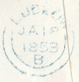 131872 1853 MAIL BRAMPTON BRYAN TO LUDLOW WITH 'BRAMPTON-BRYAN' UDC (HF15).