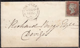 132203 COLLECTION OF DEVIZES, WILTSHIRE, POSTMARKS 1836-1886.
