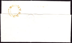 41064 - 1833 HEREFORDSHIRE/'BROMYARD' UDC IN OLIVE GREEN (HF 52). Letter...