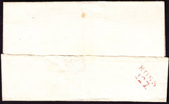 41072 - HEREFORDSHIRE/'ROSS 127' MILEAGE MARK (HF 381?). Undated wrapper...