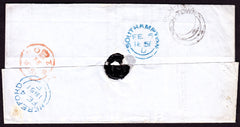 41139 - 1851 HEREFORDSHIRE/'HIGH-TOWN' UDC. Letter Her...