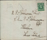 66058 - UK PRINTED MATTER RATE 1915-1937. A fine group of 7 usages