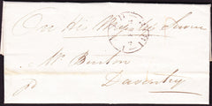 73633 - 1818 NORTHANTS/OHMS. 1818 entire from the Office...