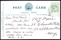 74272 - ISLE OF WIGHT. 1909 post card of Wroxall Church I....