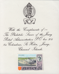 74379 - 1969 2/6D JERSEY PRE-DECIMAL IMPERFORATE PROOF (SG26). A very ...