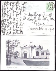 74617 - 1908 FRANCO-BRITISH EXHIBITION. Postcard of the "A...